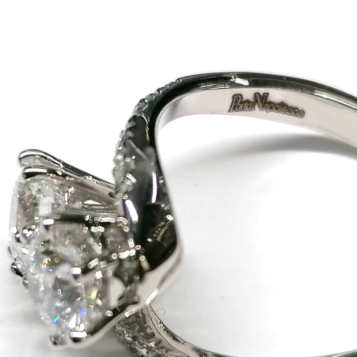 IGI Ring Lab_Grown Toi & Moi Diamonds 1.50ct, E VS1 - immagine 4